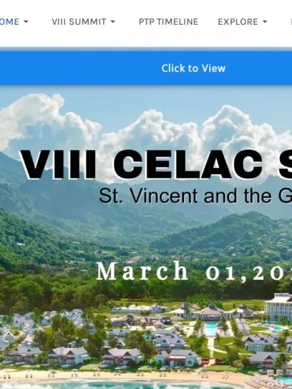 CELAC PTP Website & App Development